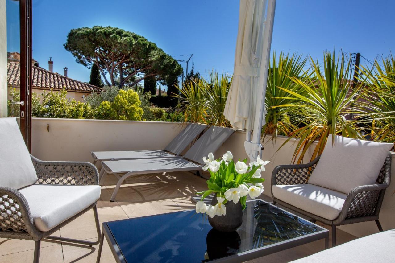 Maison Danube Saint-Tropez Eksteriør billede
