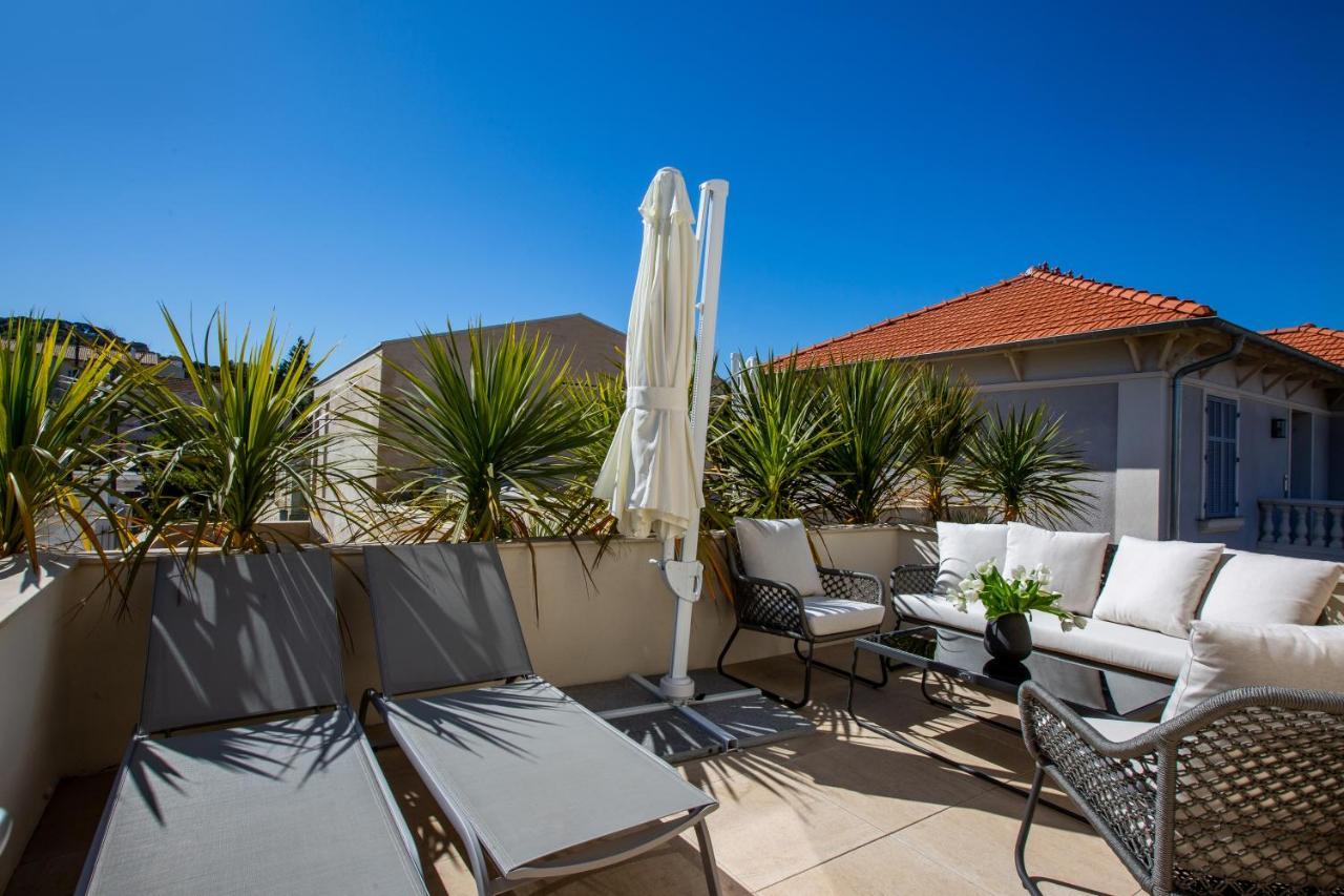 Maison Danube Saint-Tropez Eksteriør billede