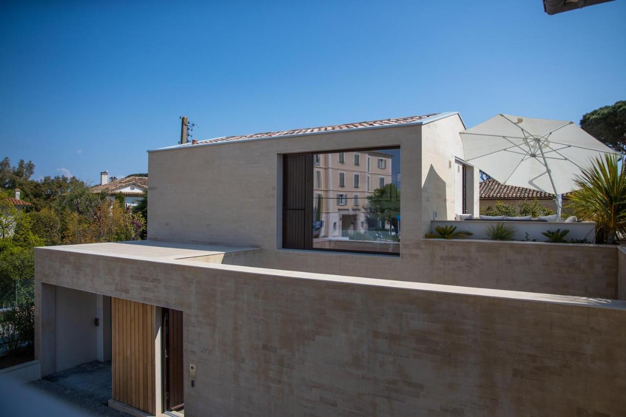 Maison Danube Saint-Tropez Eksteriør billede